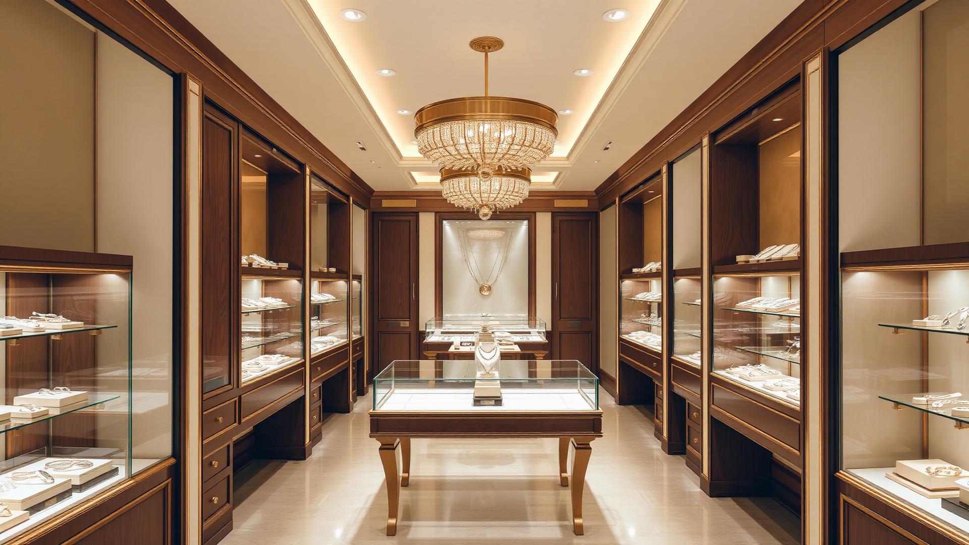 Angels Fine Jewelry showroom